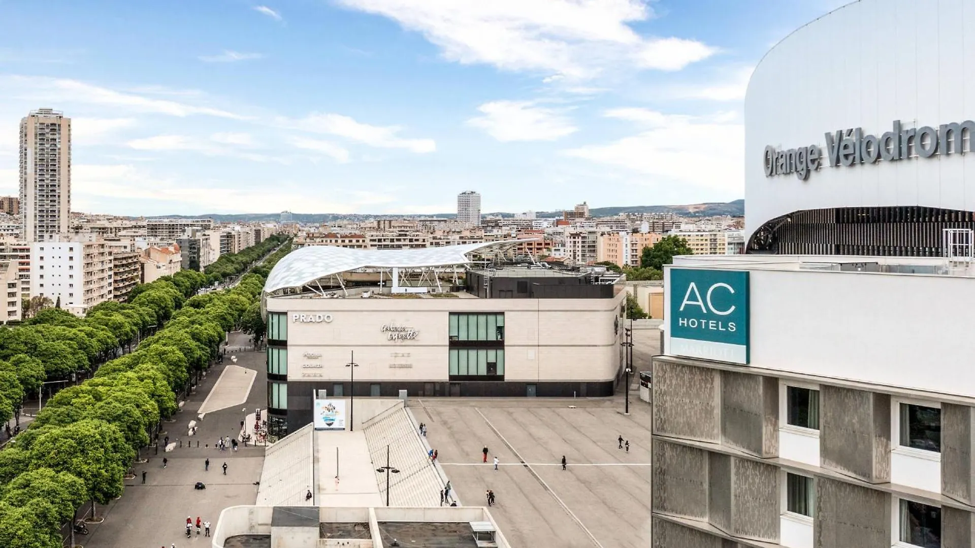 Ac Hotel By Marriott Marseille Prado Velodrome France